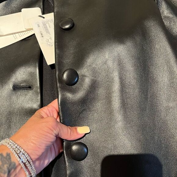 Ladies Gucci leather jacket - Picture 4 of 12